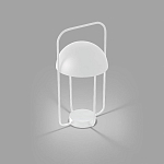 Переносная лампа Jellyfish белая 250_100_3068618