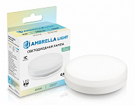 Лампа светодиодная Ambrella Light GX53 GX53 9Вт 4000K 530904 250_100_2030353