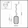Подвесной светильник Odeon Light Roofi 4751/1 100_100_1724789