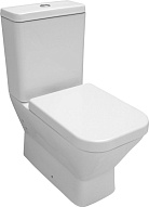DG02SL Diagonal унитаз напольный с тонким сиденьем с микролифтом, Serel 500_191_3226186
