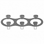 Рамка на 3 светильника Lightstar Intero 16 217639 250_100_Array