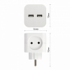 Разветвитель Эра  SP-2-USB-W 100_100_2872687