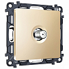 ТВ-розетка без рамки Ambrella Volt ALFA MA613050 100_100_3231045
