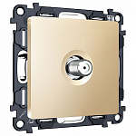 ТВ-розетка без рамки Ambrella Volt ALFA MA613050 250_100_Array