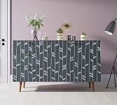 Комод "Berber" с двумя дверками и ящиками принт 18 арт BB17/Print_18 250_100_Array