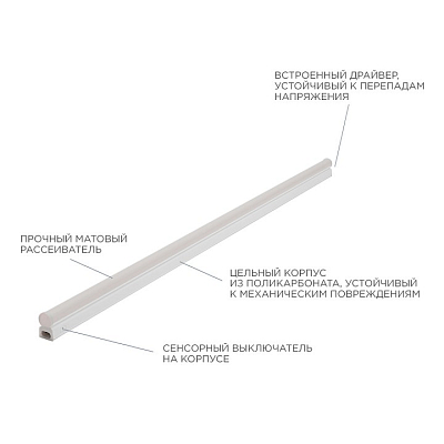 Накладной светильник Apeyron Electrics  30-05 400_400_2179110