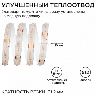 Лента светодиодная Apeyron Electrics  216ОО 400_400_2383382