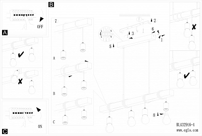 Подвесной светильник Eglo Townshend 32916 400_400_1681352