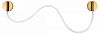 Накладной светильник Loft it Thread 10388W Brass 100_100_2171372