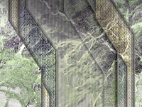 90059 Панно Zambaiti (1*1) 3,30x3,00 винил на флизелине 250_100_Array