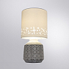Настольная лампа декоративная Arte Lamp Bunda A4007LT-1GY 100_100_1822919