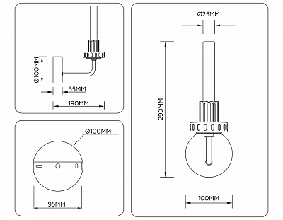 Бра Ambrella Light LH LH53128 400_400_2476057