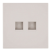 Розетка двойная Ethernet RJ-45 без рамки Stekker Мия 50481 100_100_3085826