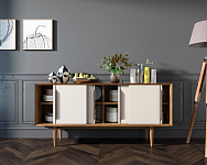 Комод "Bruni white" четыре дверки арт BR23WH 250_100_1934752