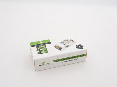 Блок питания LEDS POWER ULTRA SLIM 000824 400_400_2200302