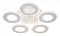 Потолочная люстра Escada Dew 10233/5LED