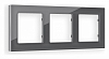 Рамка на 3 поста Ambrella Volt ALFA AF330653 100_100_2184316