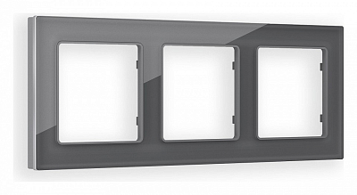 Рамка на 3 поста Ambrella Volt ALFA AF330653 400_400_2184316
