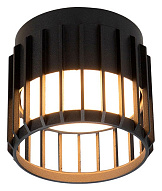 Накладной светильник Arte Lamp Atria A8031PL-1BK 500_191_2444118