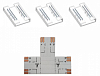 Соединитель лент T-образный жесткий Apeyron Electrics  09-98 100_100_2178173