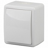 Переключатель одноклавишный Эра Эра Эксперт 11-1403-01 500_191_2399970
