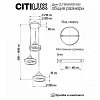 Подвесной светильник Citilux Дуэт CL719031 100_100_1692054