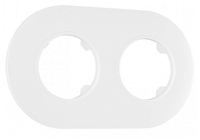 Рамка на 2 поста Arte Milano am-502.08 502.08-2.white 400_400_2343966