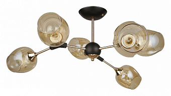Люстра на штанге Arte Lamp Seppia A4211PL-6BK 500_191_2422042