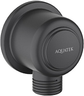AQ2461MB КЛАССИК шланговое подсоединение, матовый черный 500_191_3225612