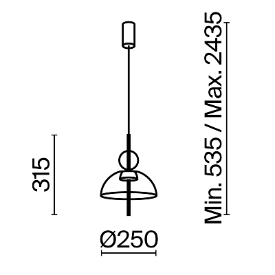 Подвесной светильник Maytoni MOD185PL-L6B3K1 400_400_814627
