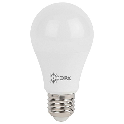 Лампа светодиодная Эра Стандарт E27 15Вт 4000K LED A60-15W-840-E27 400_400_3228152
