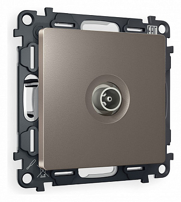 ТВ-розетка проходная без рамки Ambrella Volt ALFA MA643030 400_400_2186858