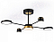 Люстра на штанге Ambrella Light FL FL51632