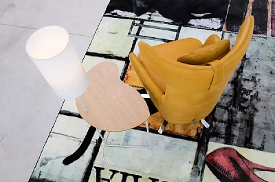 Столик Conec-Table 60 + USB с лампой 400_400_2877563