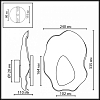 Накладной светильник Odeon Light L-VISION 5461/12WL 100_100_2381450