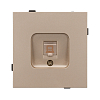 Розетка Ethernet RJ-45 и со шторками, без рамки Arlight SCT-TENDO 054099 100_100_3076222
