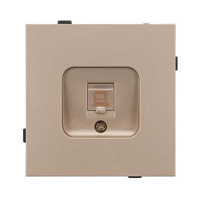 Розетка Ethernet RJ-45 и со шторками, без рамки Arlight SCT-TENDO 054099 400_400_3076222