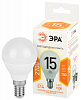Лампа светодиодная Эра Стандарт E14 15Вт 2700K LED P45-15W-827-E14 100_100_2474727