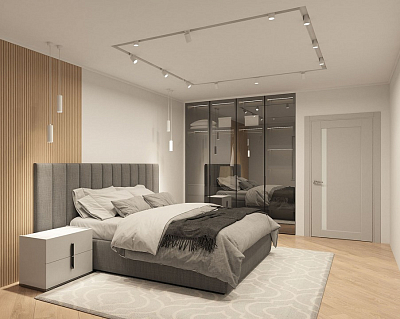 Профиль-держатель встраиваемый Denkirs Flod DK5850-WH 400_400_2147643