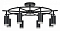 Люстра на штанге Lightstar Rullo LR7183780
