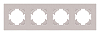 Рамка на 4 поста Kollinger Eleganz Plex EP4CM 100_100_3118628