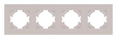 Рамка на 4 поста Kollinger Eleganz Plex EP4CM 400_400_3118628