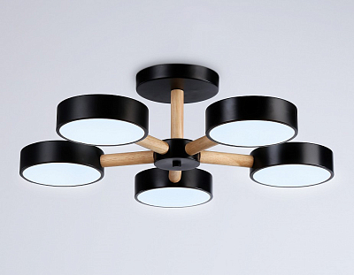 Люстра на штанге Ambrella Light FL FL4828 400_400_2025893