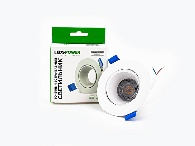 Встраиваемый светильник LEDS POWER GLOW 007885 400_400_2201571