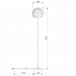 Торшер Bogate's Cedro 01100/1 250_100_1883338