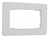 Рамка для двойной розетки Arte Milano am-502.16 502.16-double.white 100_100_2303182