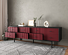 Комод с восемью ящиками "Emerson" арт EM03/red/L 100_100_1929248