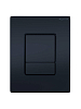 PNN-0000005 (025DQ) Панель смыва Черная матовая для INSP-0000002 Pneumo N 100_100_3226637