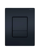 PNN-0000005 (025DQ) Панель смыва Черная матовая для INSP-0000002 Pneumo N 500_191_3226637