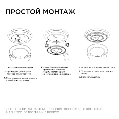 Модуль светодиодный Apeyron Electrics  02-31 400_400_2177123